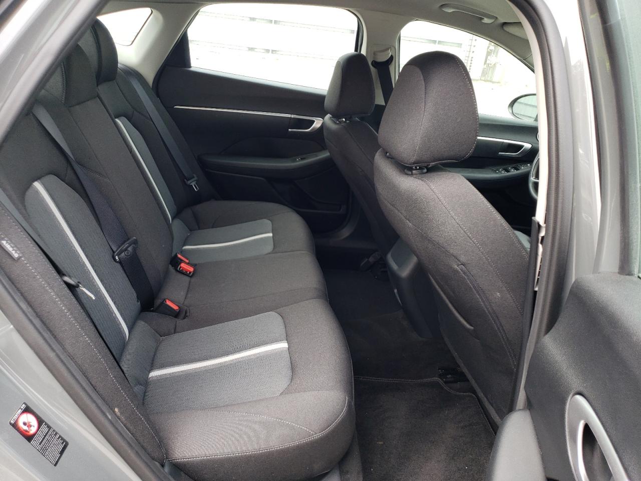 2022 HYUNDAI SONATA SE VIN:5NPEG4JA7NH145448