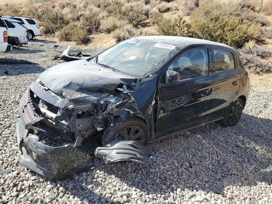 2022 MITSUBISHI MIRAGE SE VIN:ML32AWHJ7NH006900