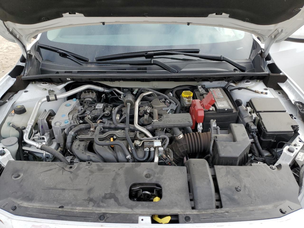 2022 NISSAN SENTRA SV VIN:3N1AB8CV9NY272194