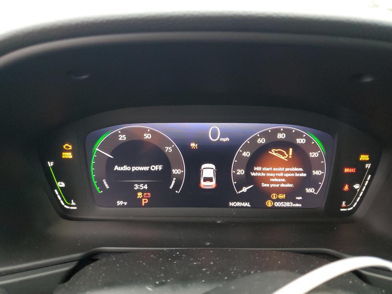 2024 HONDA ACCORD HYBRID SPORT VIN:1HGCY2F58RA082332