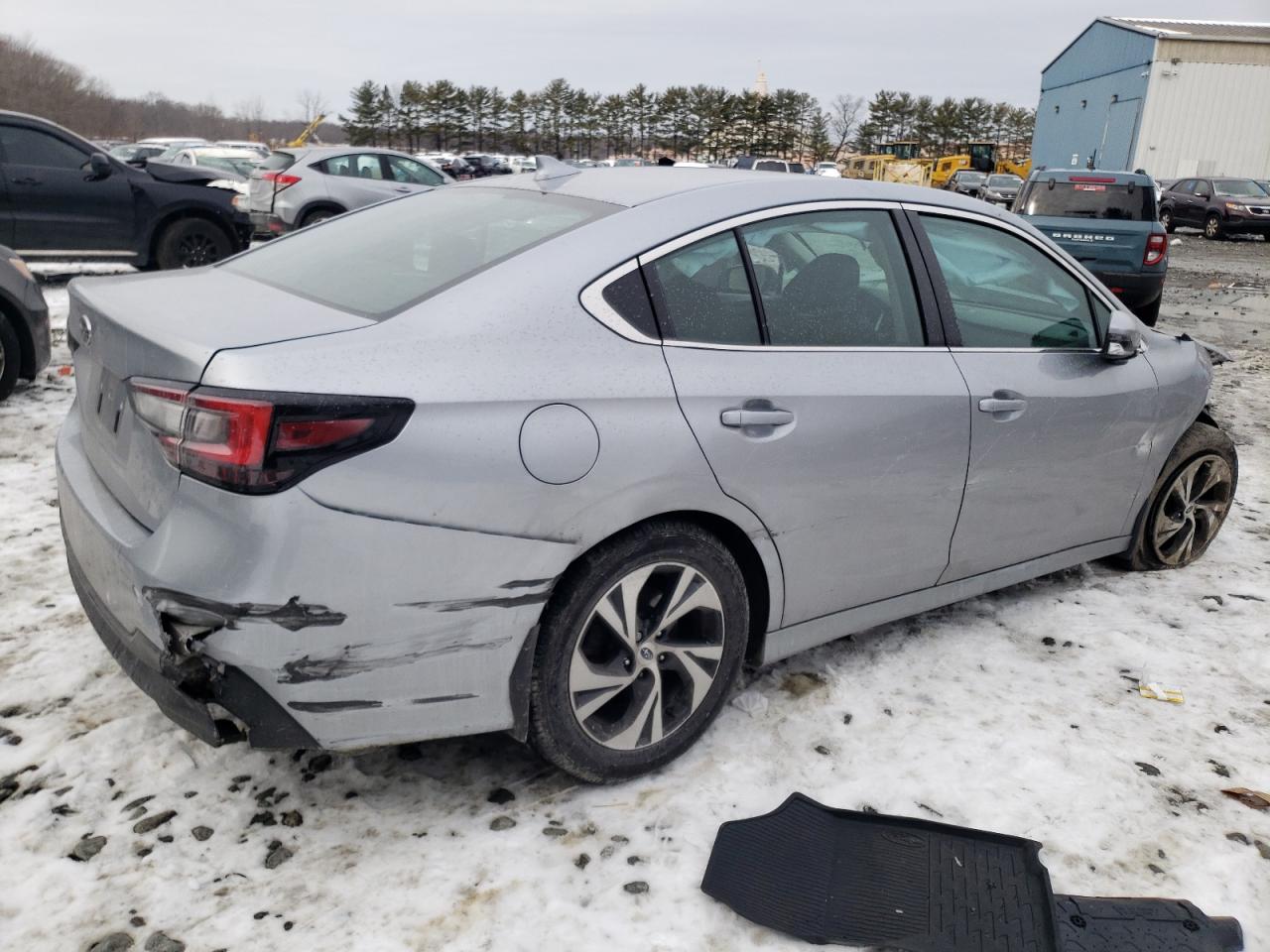 2022 SUBARU LEGACY PREMIUM VIN:4S3BWAD61N3021425