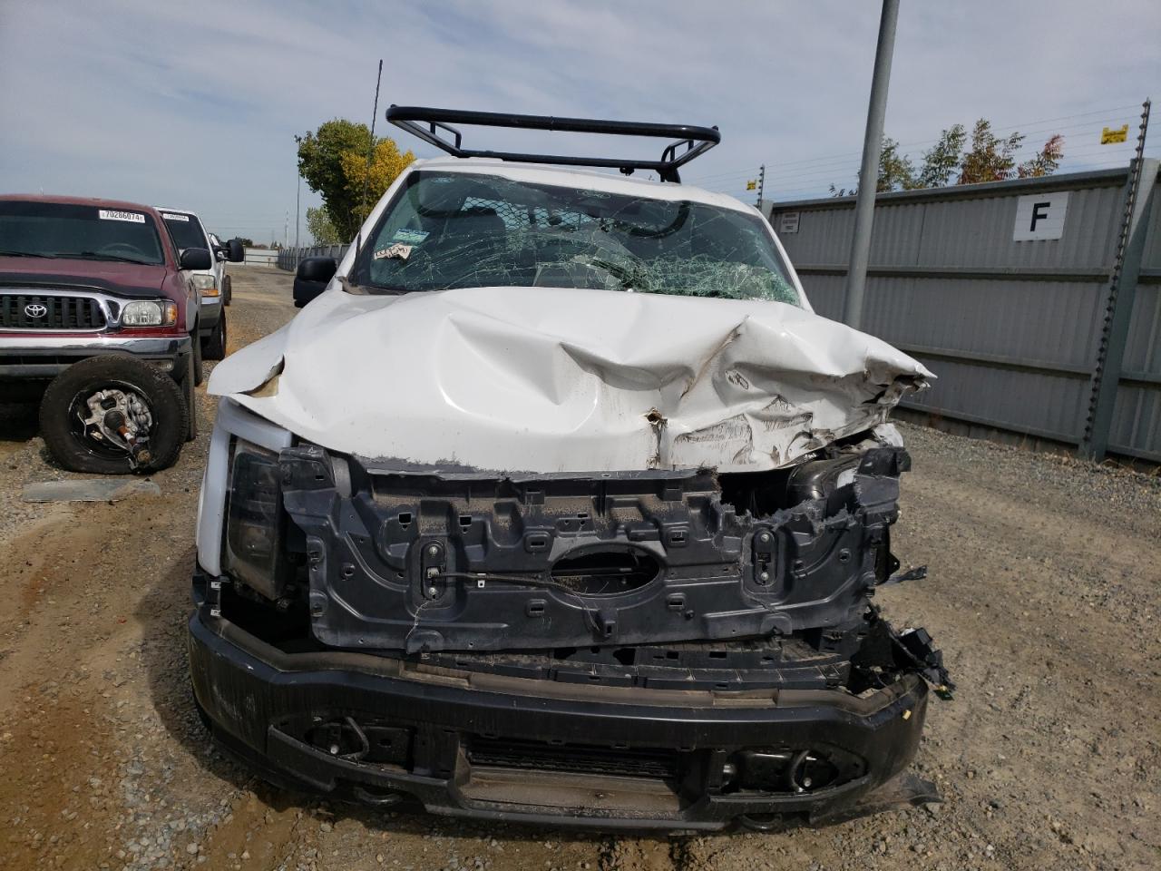 2024 FORD F150 LIGHTNING PRO VIN:1FT6W1B77RWG11937
