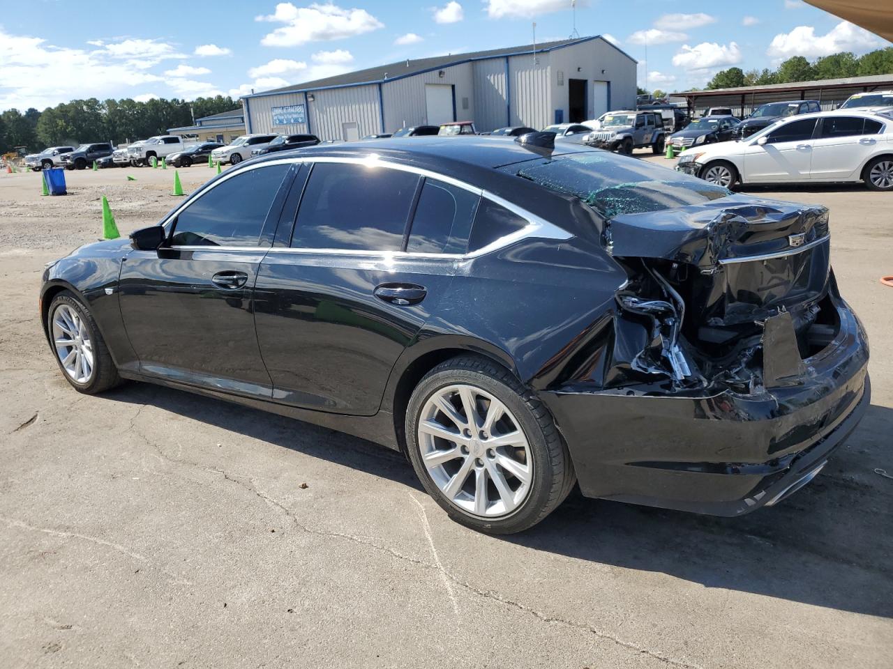 2023 CADILLAC CT5 LUXURY VIN:1G6DW5RK6P0102823