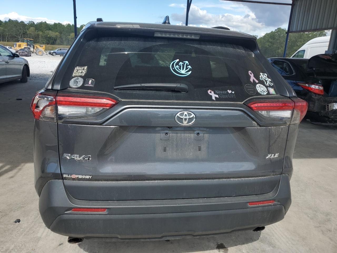 2022 TOYOTA RAV4 XLE VIN:2T3W1RFV3NC196759