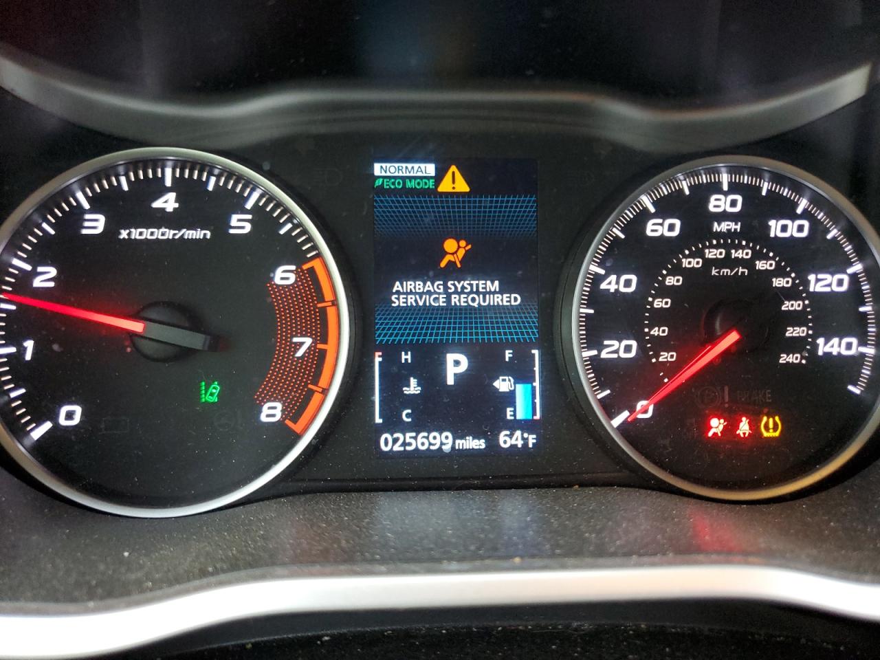 2023 MITSUBISHI ECLIPSE CROSS SE VIN:JA4ATWAAXPZ006085