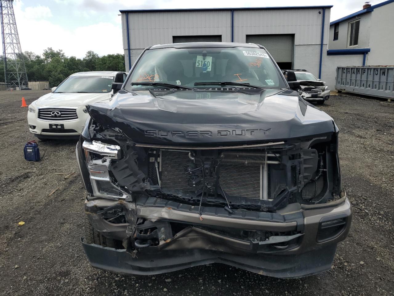 2022 FORD F250 SUPER DUTY VIN:1FT7W2B66NED09671