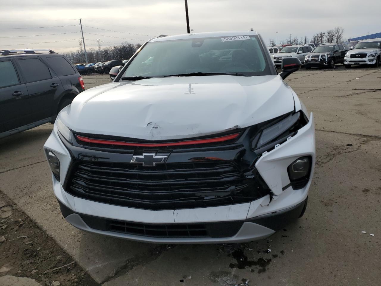 2024 CHEVROLET BLAZER 2LT VIN:3GNKBCR46RS226907