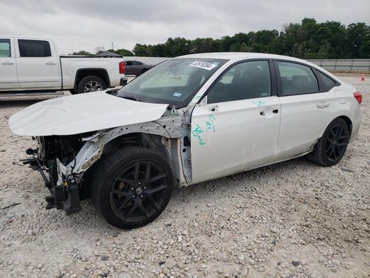 2022 HONDA CIVIC SPORT VIN:2HGFE2F59NH593274