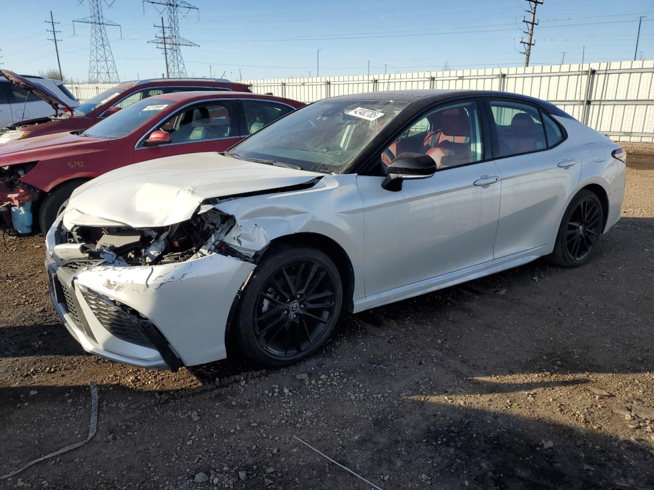 2023 TOYOTA CAMRY XSE VIN:4T1K61AK1PU105187