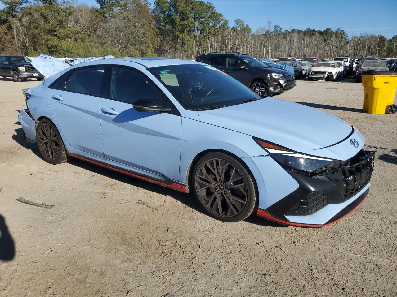 2023 HYUNDAI ELANTRA N  VIN:KMHLW4AK4PU011942