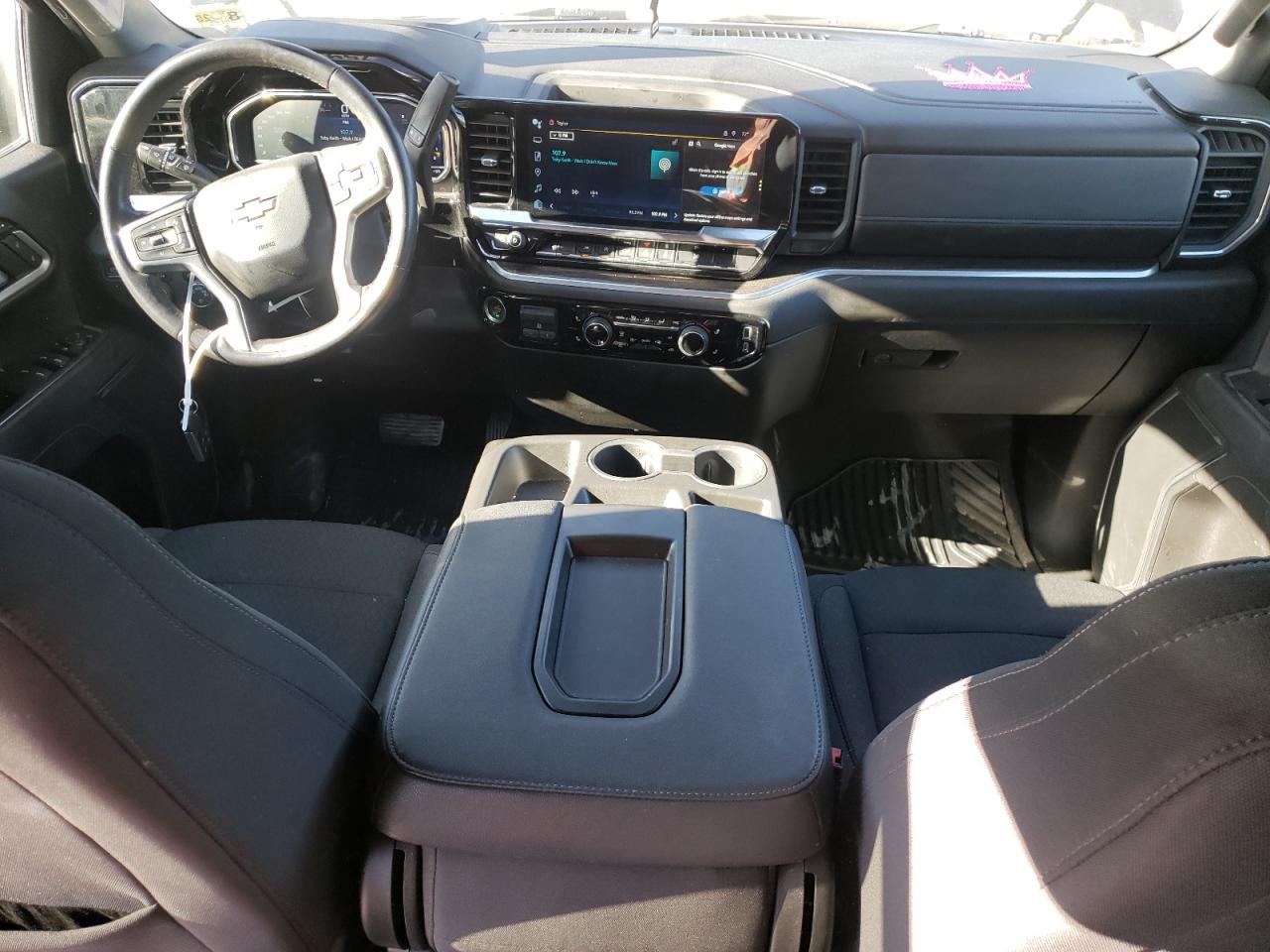 2022 CHEVROLET SILVERADO K1500 LT VIN:1GCPDDEK1NZ570127