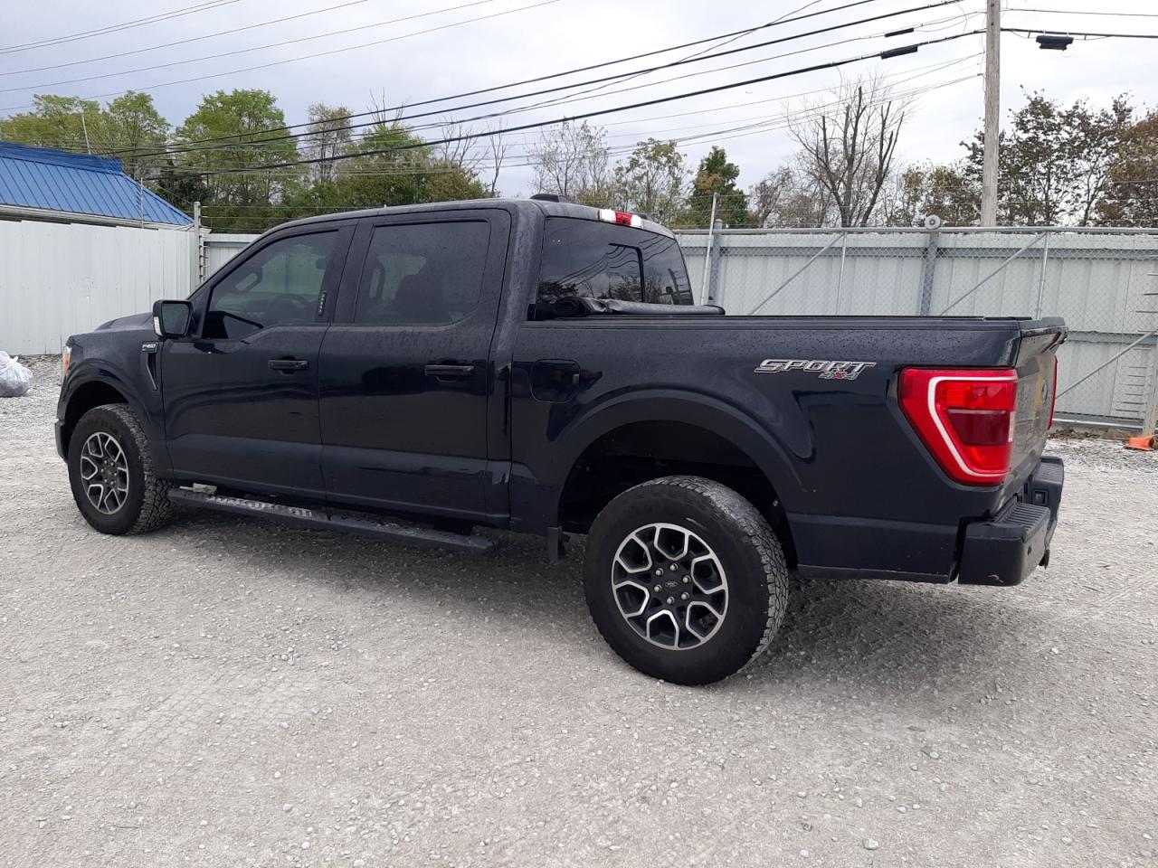 2022 FORD F150 SUPERCREW VIN:1FTEW1EP3NFA65882