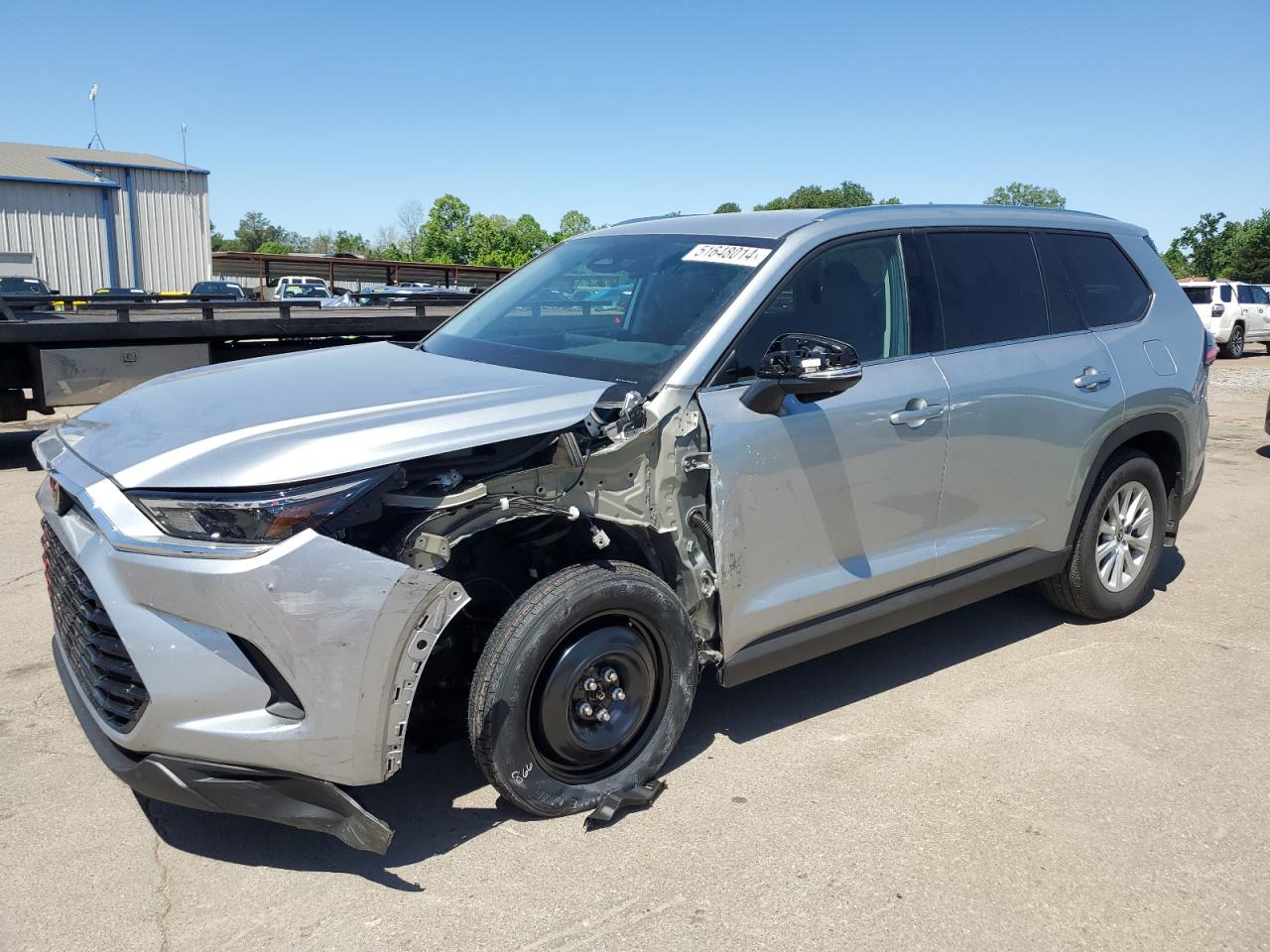 2024 TOYOTA GRAND HIGHLANDER XLE VIN:5TDAAAA51RS005767