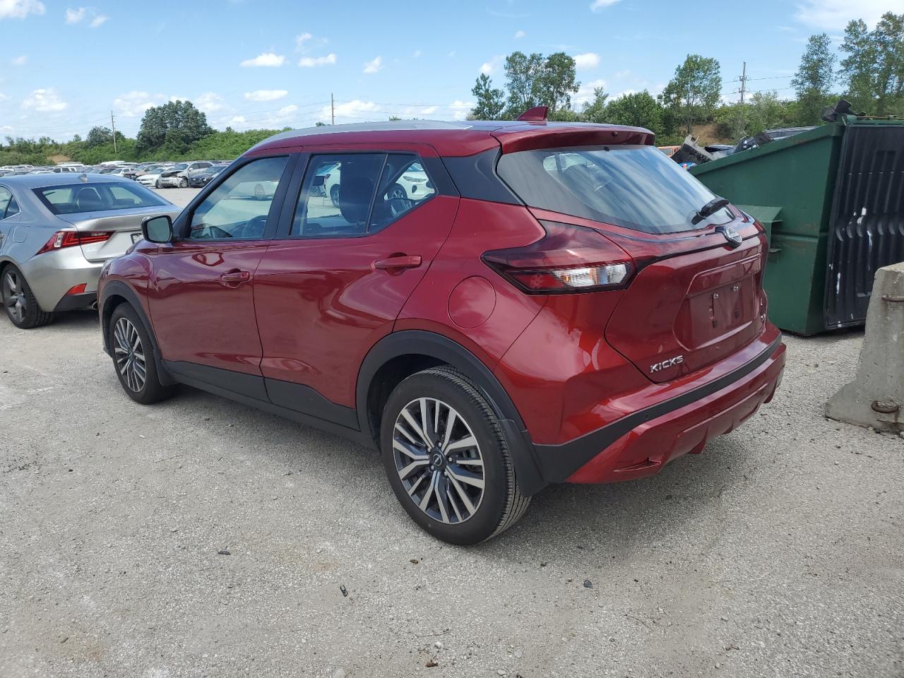 2023 NISSAN KICKS SV VIN:3N1CP5CV7PL476498