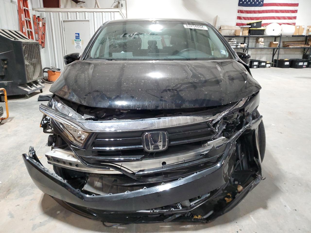 2023 HONDA ODYSSEY EXL VIN:5FNRL6H65PB010643