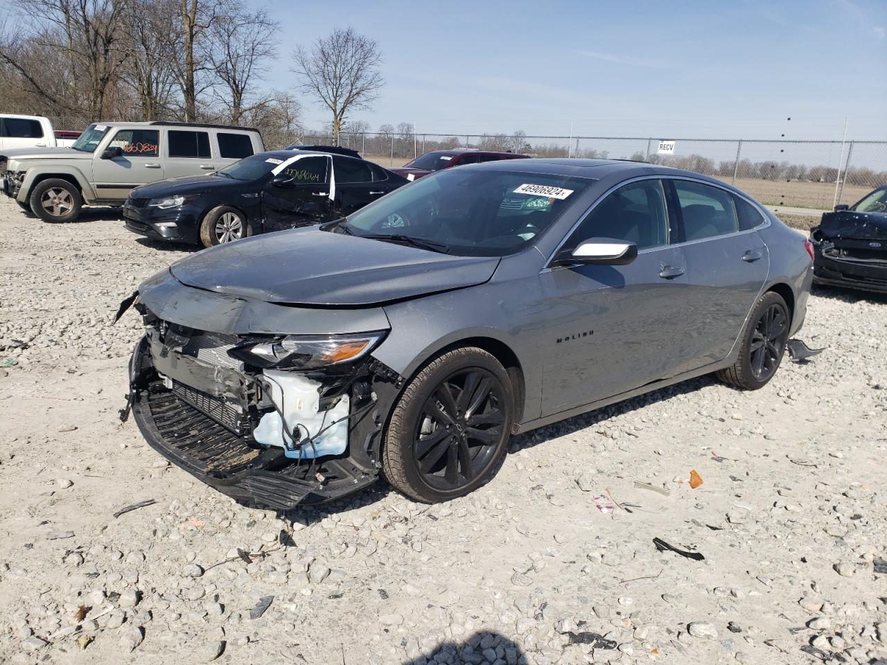 2023 CHEVROLET MALIBU LT VIN:1G1ZD5ST4PF247487