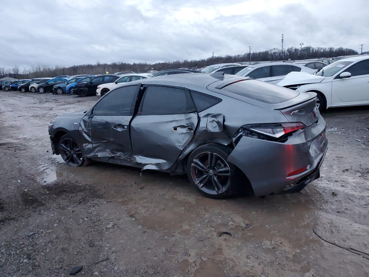 2024 ACURA INTEGRA A-SPEC VIN:19UDE4H38RA007814