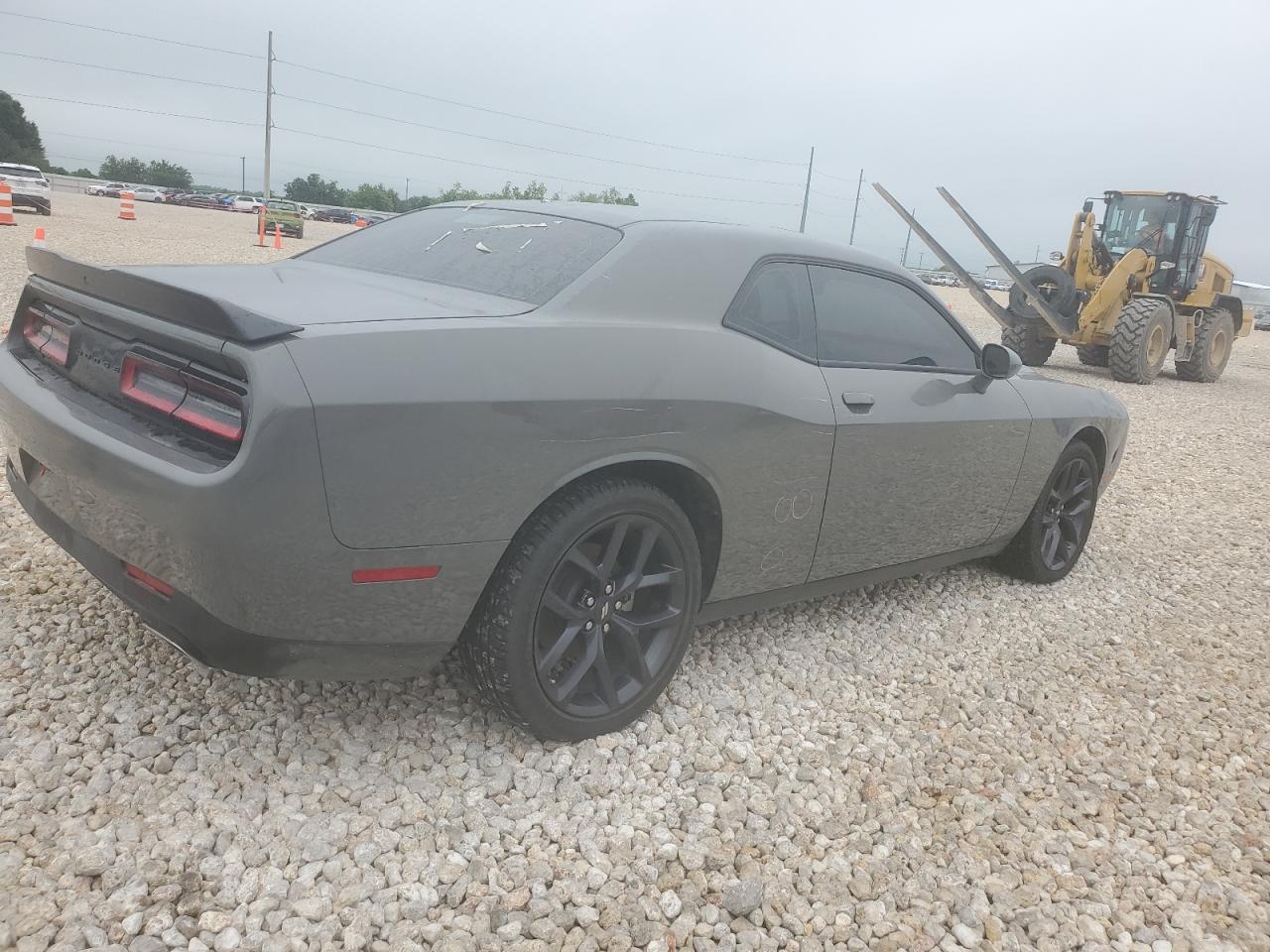 2023 DODGE CHALLENGER SXT VIN:2C3CDZAG3PH586687