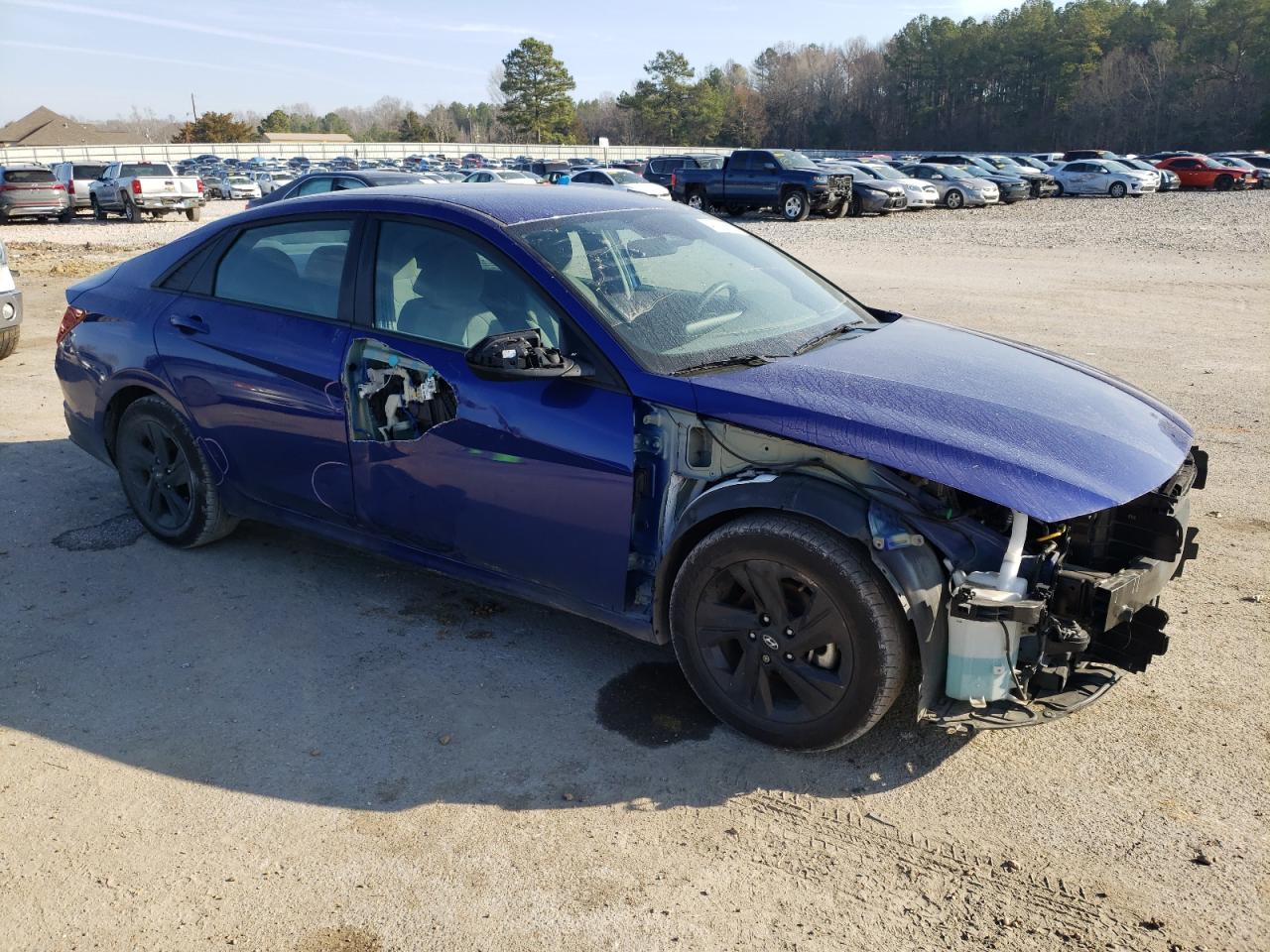 2022 HYUNDAI ELANTRA SEL VIN:KMHLM4AG4NU254973