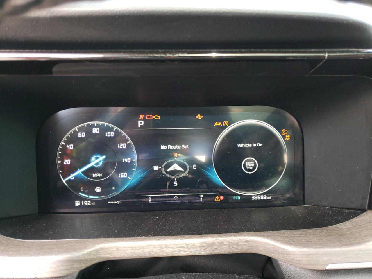 2022 KIA SORENTO SX VIN:5XYRKDLF9NG077122