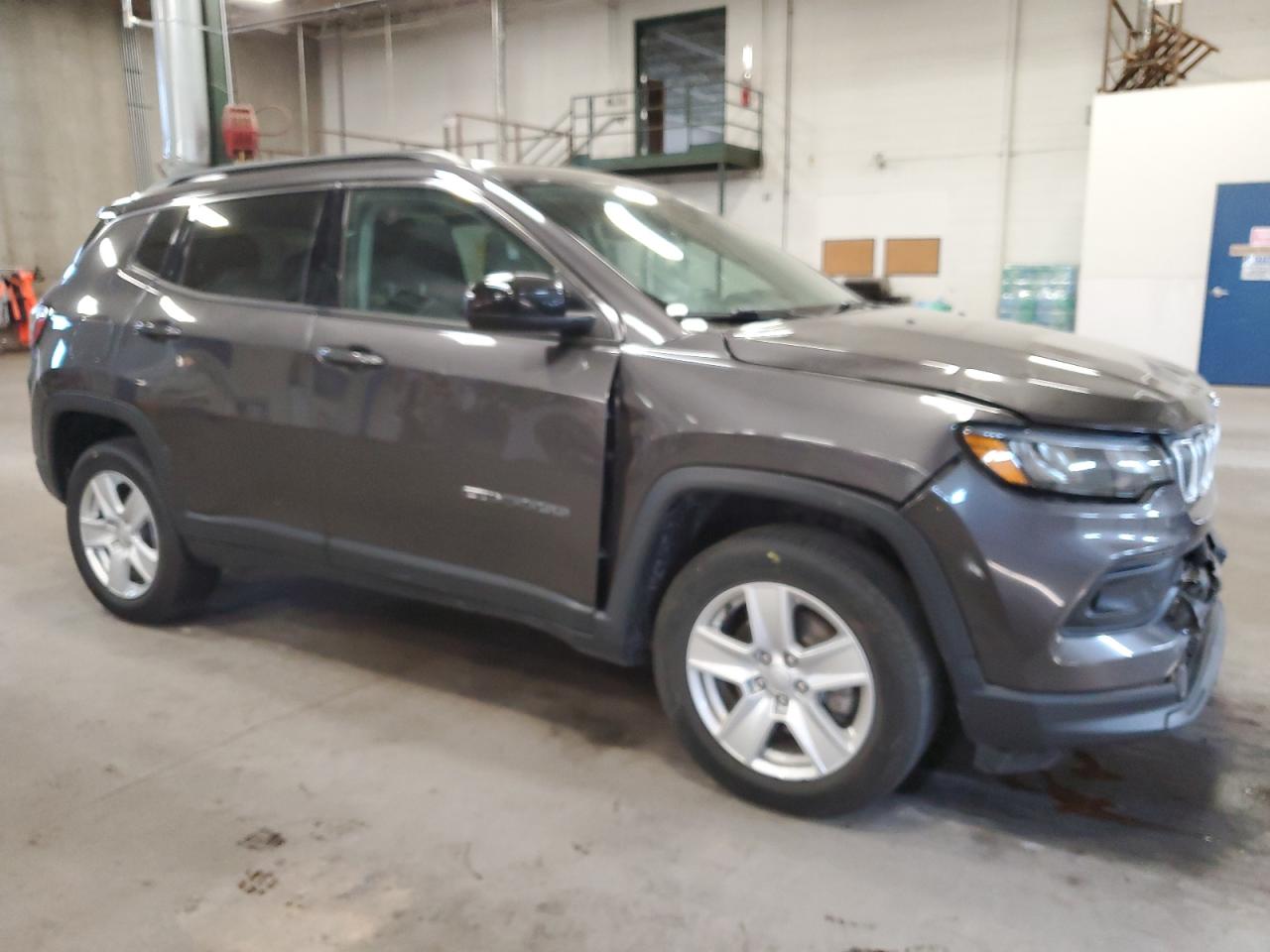 2022 JEEP COMPASS LATITUDE VIN:3C4NJDBB4NT120757