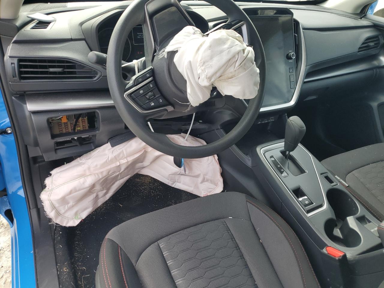 2024 SUBARU IMPREZA SPORT VIN:JF1GUAFC7R8306451