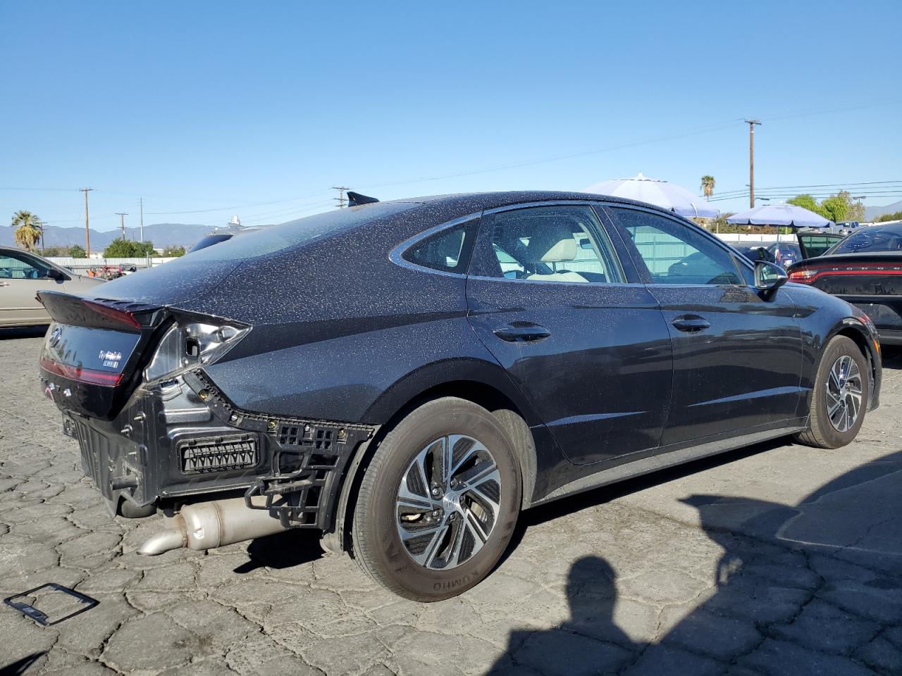 2023 HYUNDAI SONATA HYBRID VIN:KMHL24JJ1PA081855