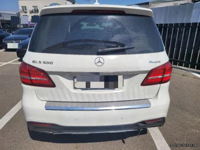 2017 Mercedes-Benz GLS 500 WDCDF7DE9HA834962 VIN:WDCDF7DE9HA834962