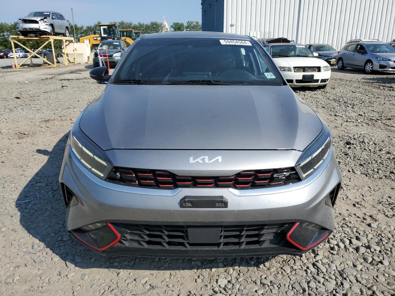 2022 KIA FORTE GT VIN:3KPF44ACXNE473840