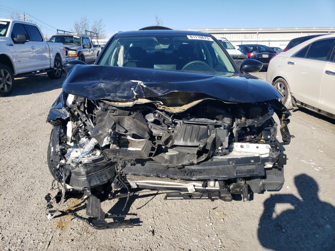 2022 HONDA CIVIC LX VIN:2HGFE2F27NH523570