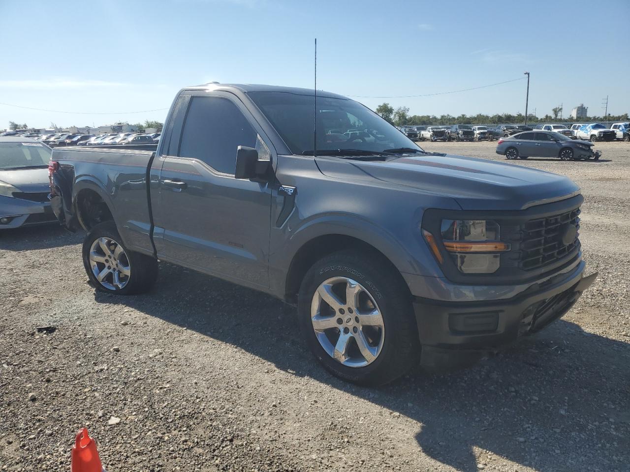 2024 FORD F150 XL VIN:1FTMF1K58RKD50587