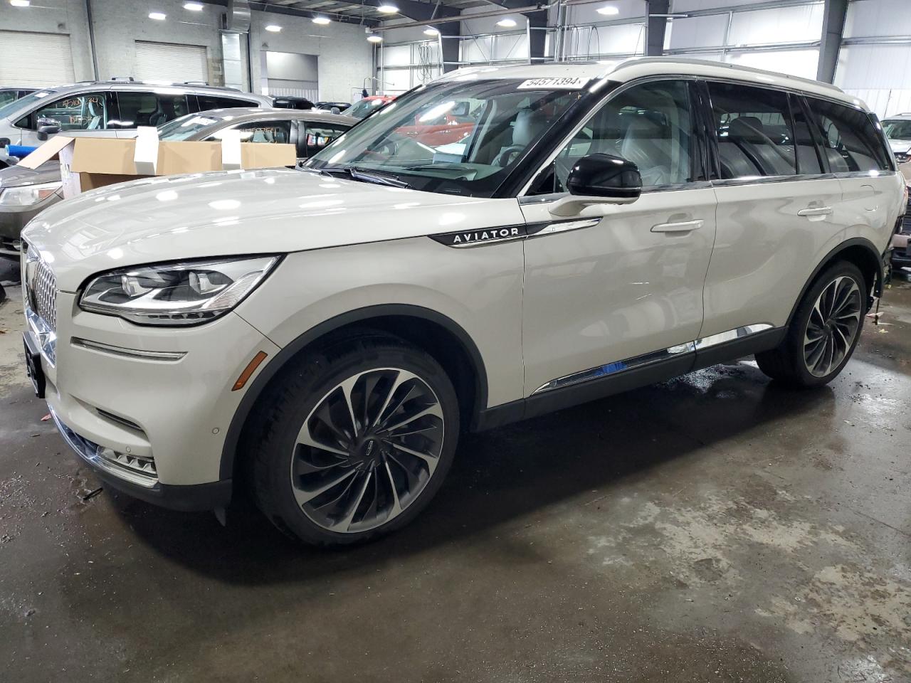 2022 LINCOLN AVIATOR RESERVE VIN:5LM5J7XC7NGL03845