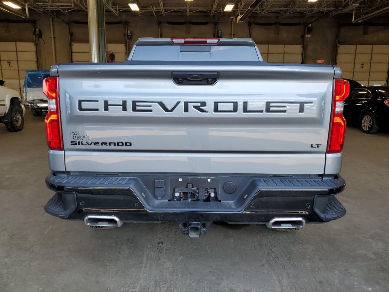 2023 CHEVROLET SILVERADO K1500 LT TRAIL BOSS VIN:3GCUDFED3PG298215