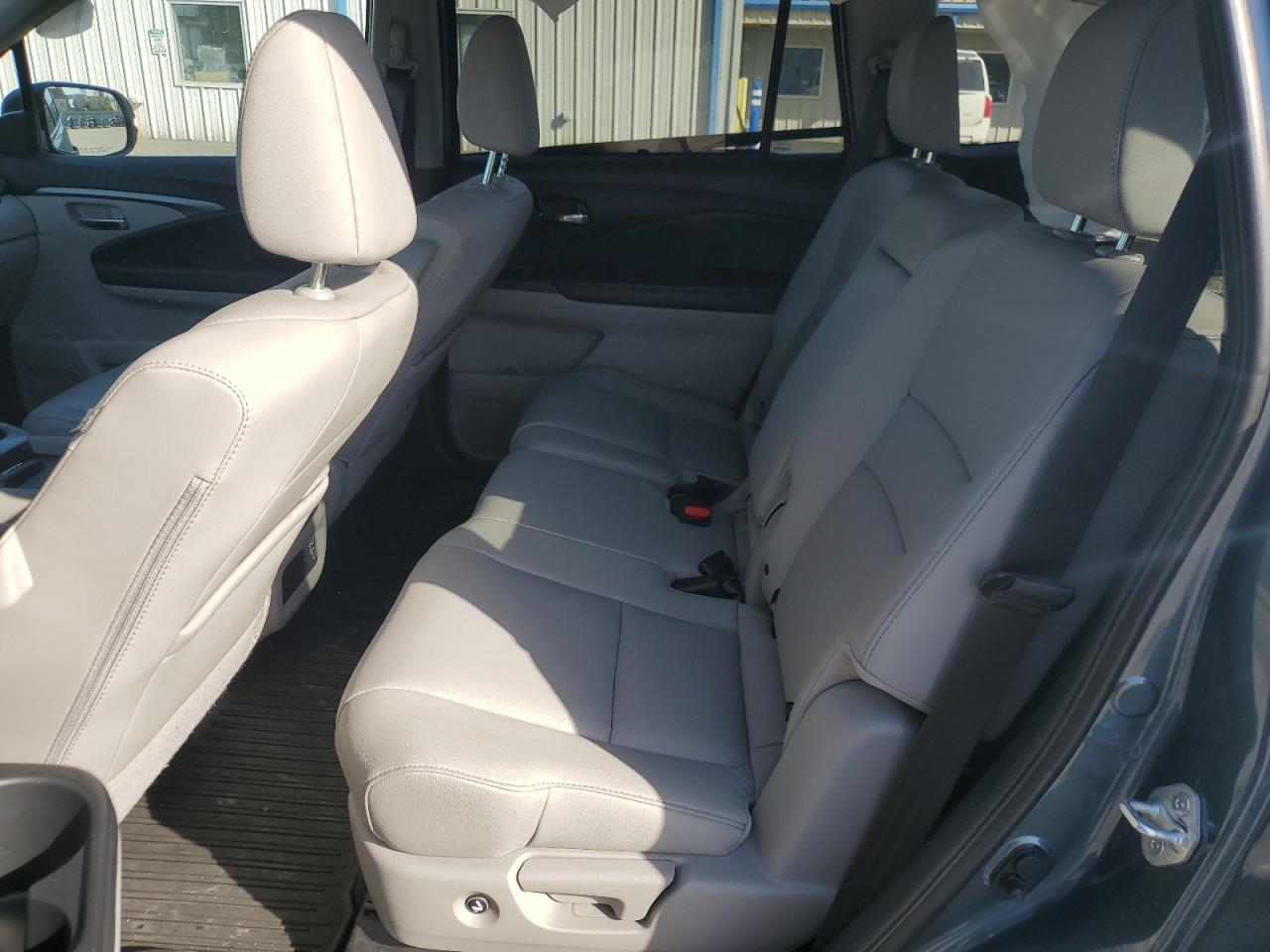 2022 HONDA PILOT EXL VIN:5FNYF5H55NB017593