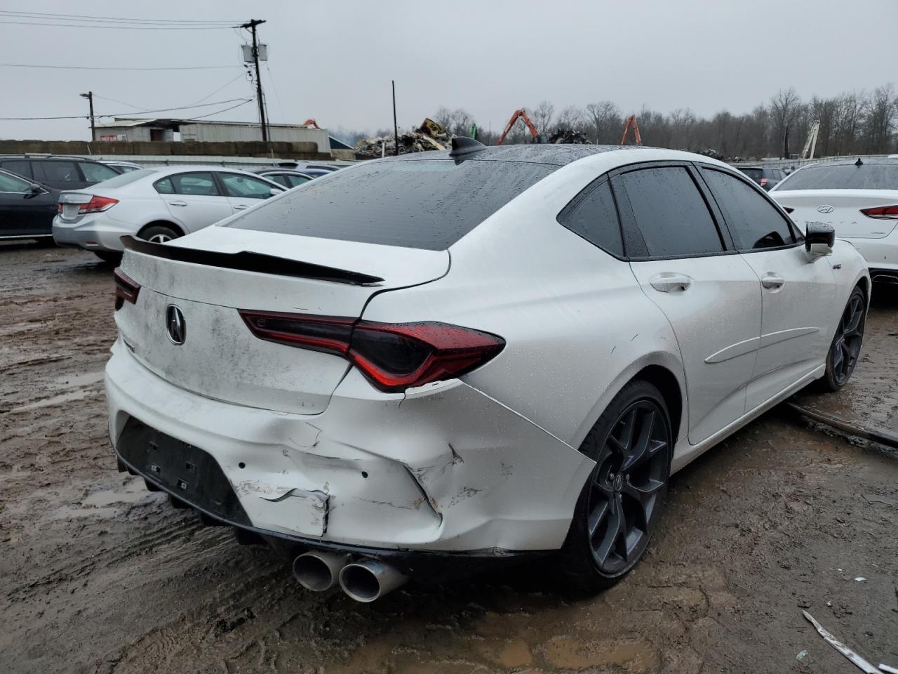 2023 ACURA TLX TYPE S VIN:19UUB7F91PA002792