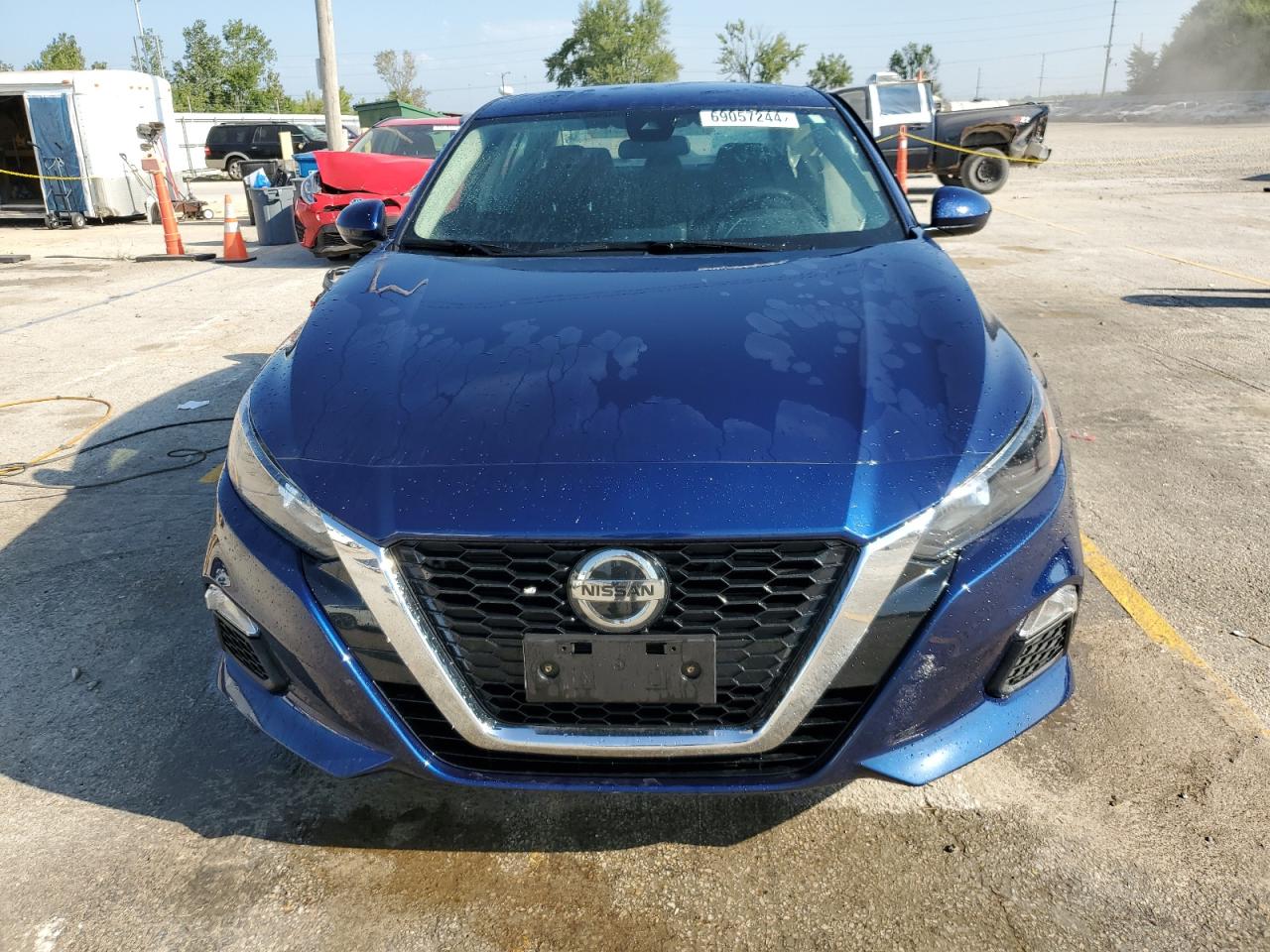 2022 NISSAN ALTIMA S VIN:1N4BL4BV6NN423245