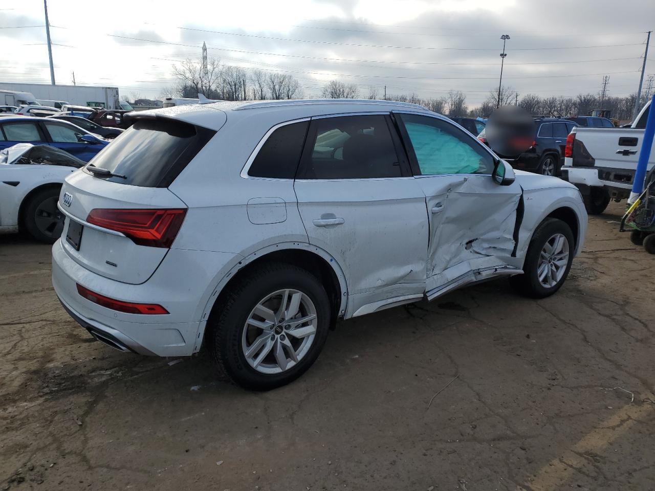 2023 AUDI Q5 PREMIUM 45 VIN:WA1GAAFY7P2100023