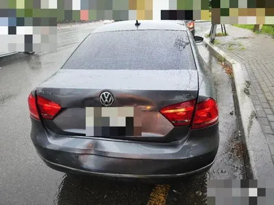 2015 Volkswagen Passat VIN: