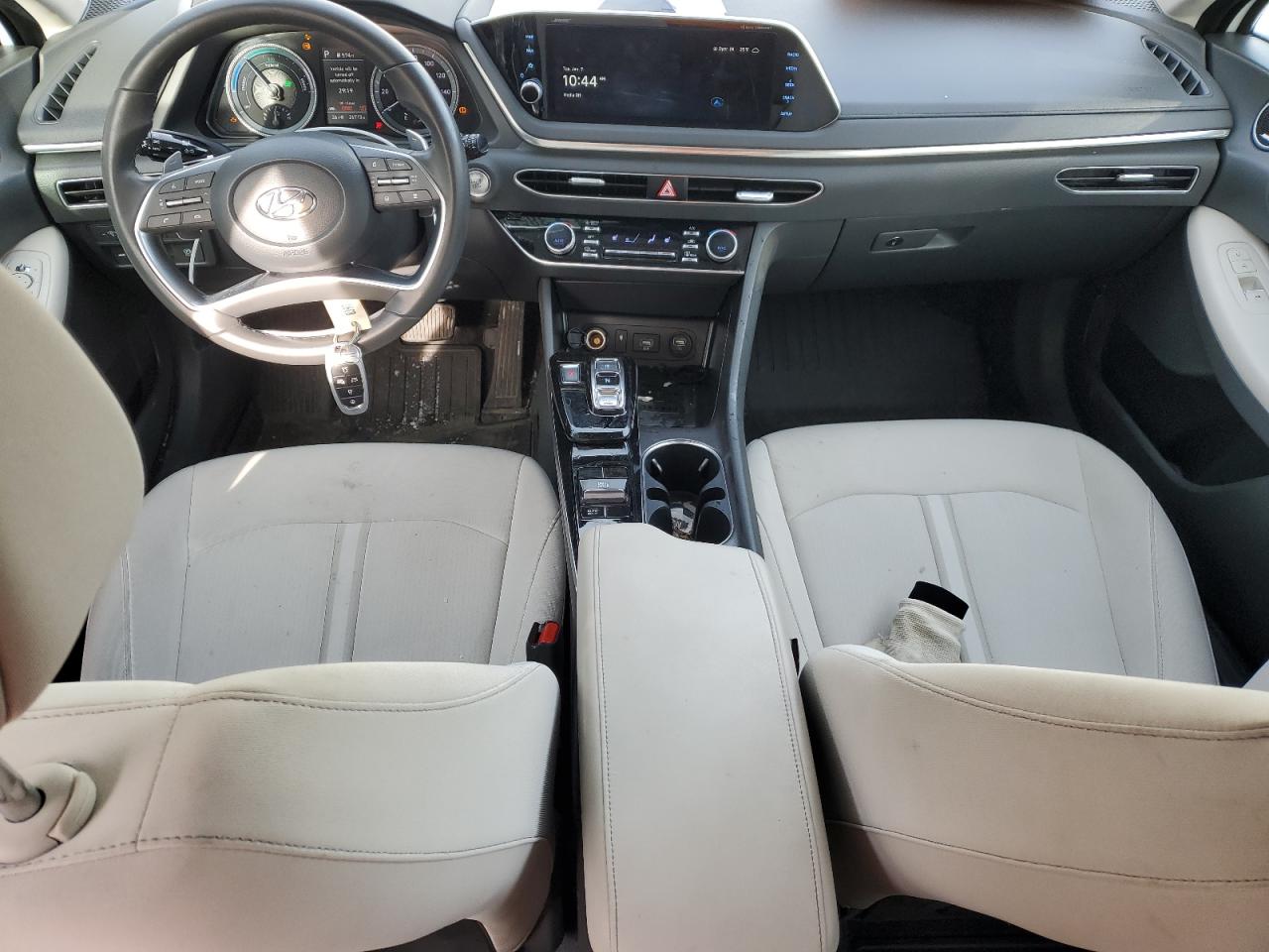 2023 HYUNDAI SONATA HYBRID VIN:1GKKRRED1CJ223147