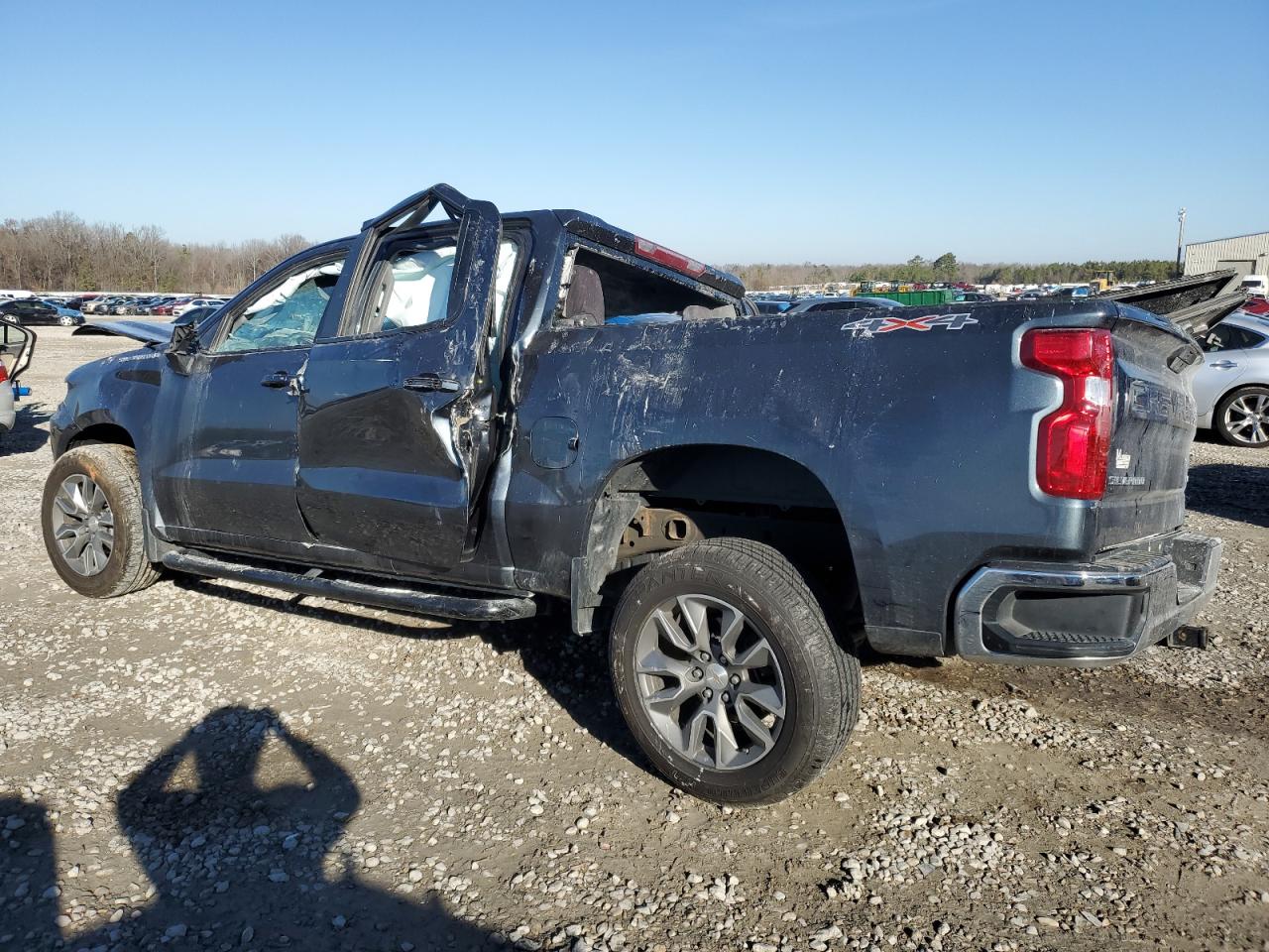 2022 CHEVROLET SILVERADO LTD K1500 LT-L VIN:1GCPYJEK1NZ102885