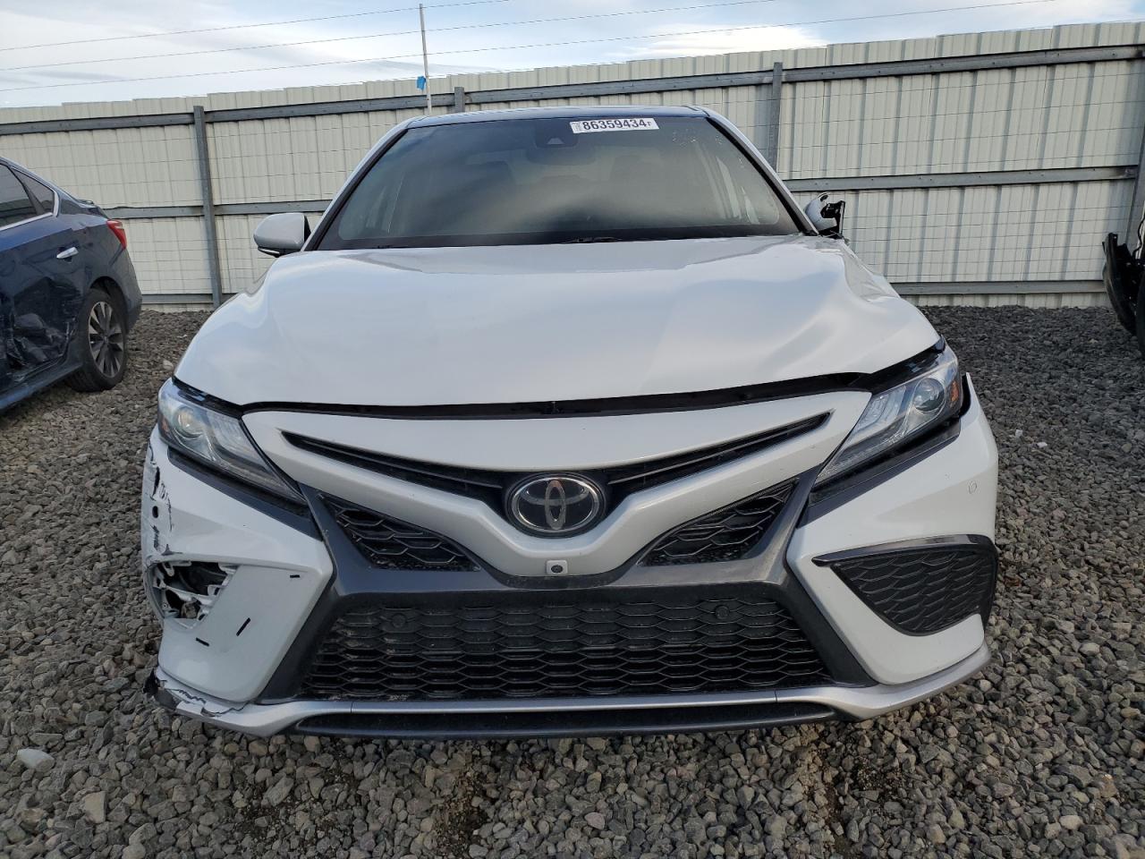 2023 TOYOTA CAMRY TRD VIN:4T1KZ1AKXPU071709