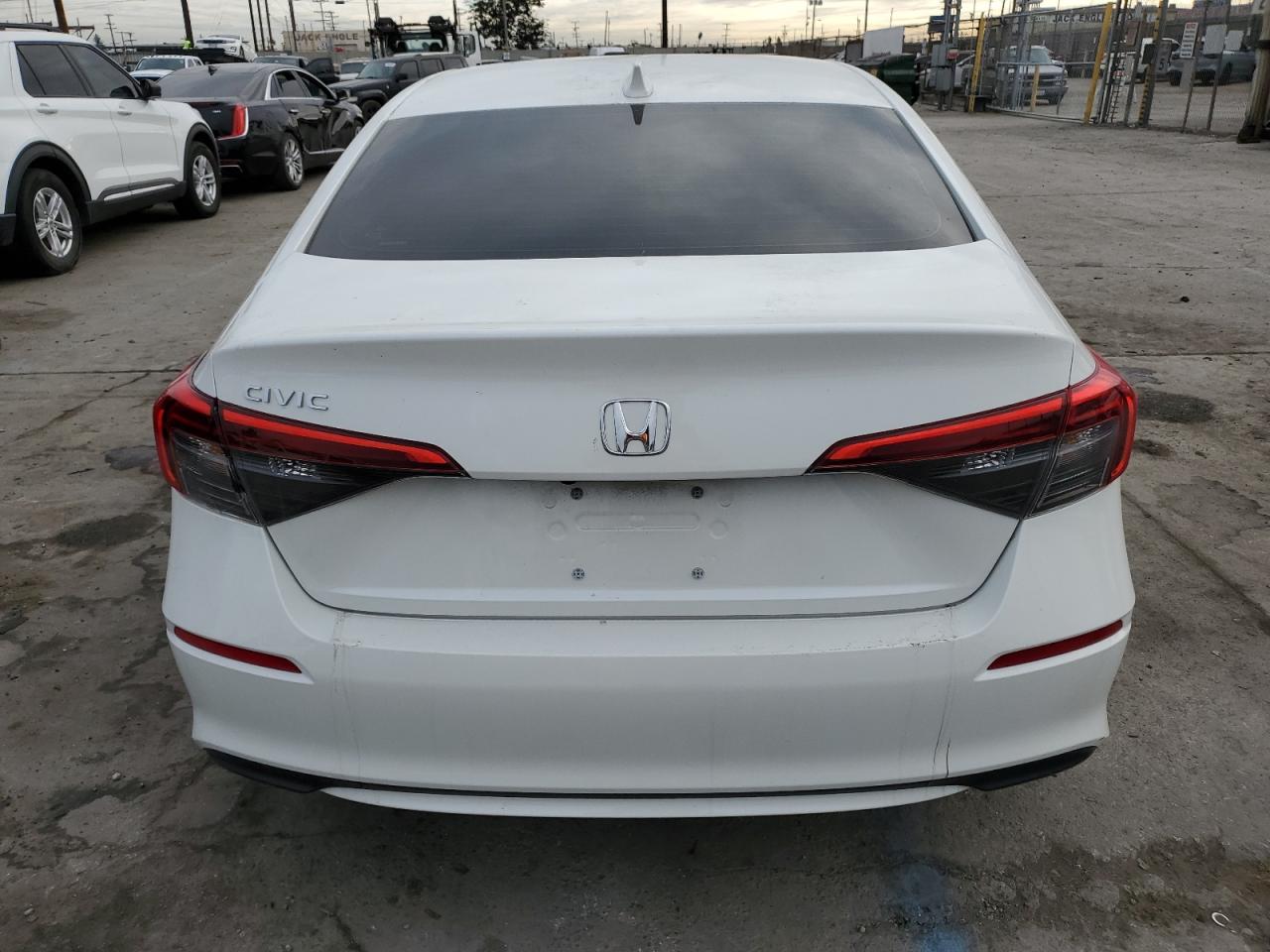 2023 HONDA CIVIC LX VIN:2HGFE2F21PH555806