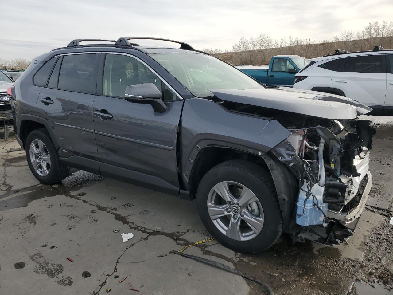 2022 TOYOTA RAV4 LE VIN:JTMMWRFV7ND147603