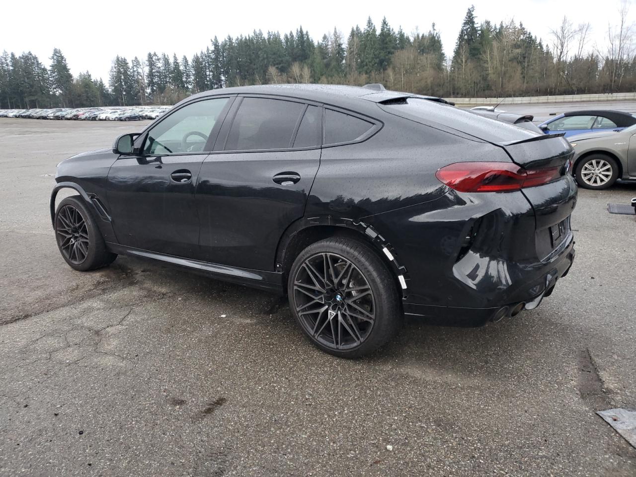 2024 BMW X6 M COMPETITION VIN:5YM23ET08R9V15689