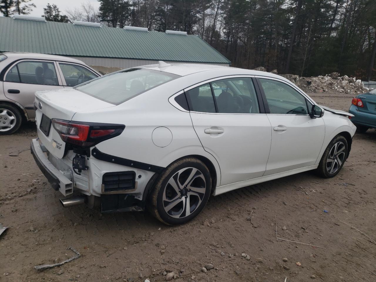 2022 SUBARU LEGACY LIMITED XT VIN:4S3BWGN61N3016887