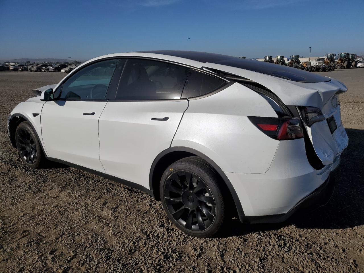 2023 TESLA MODEL Y  VIN:7SAYGDEE5PA130152