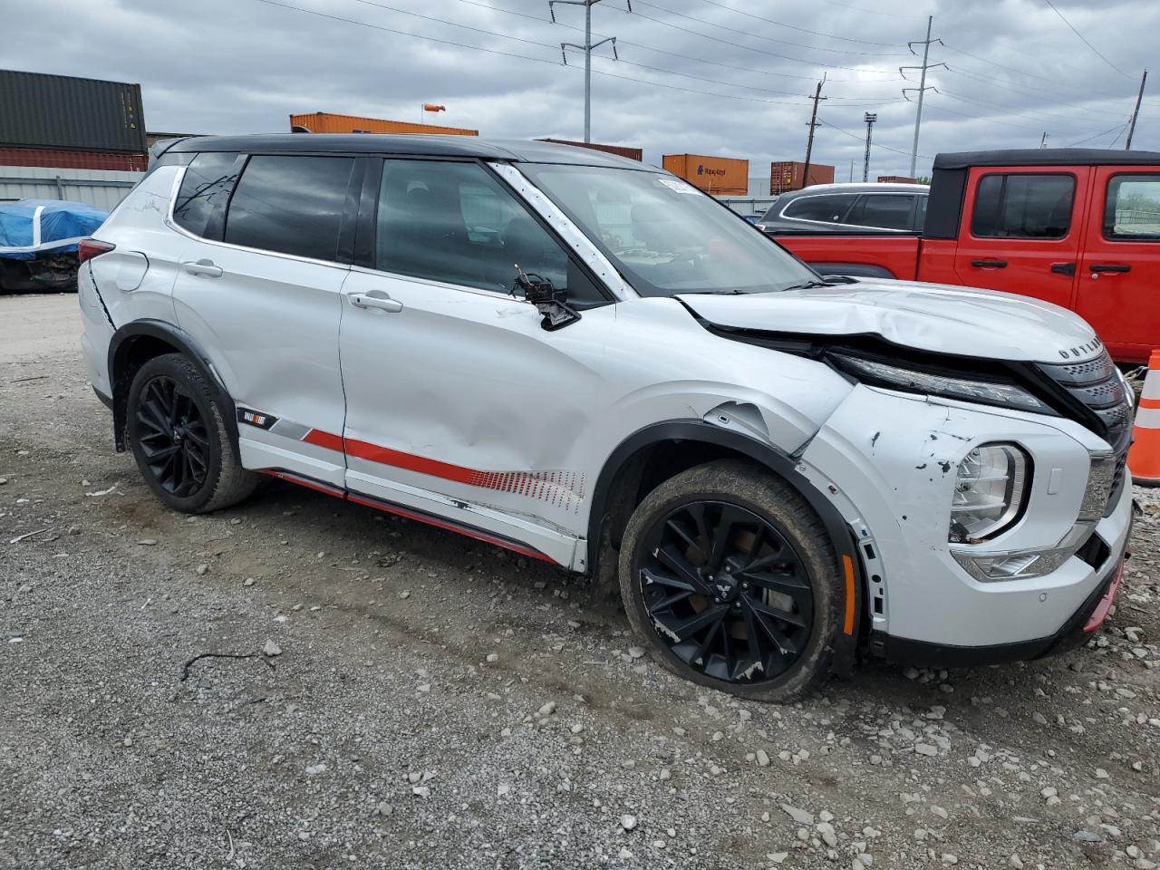 2023 MITSUBISHI OUTLANDER SE VIN:JA4J4UA88PZ032845