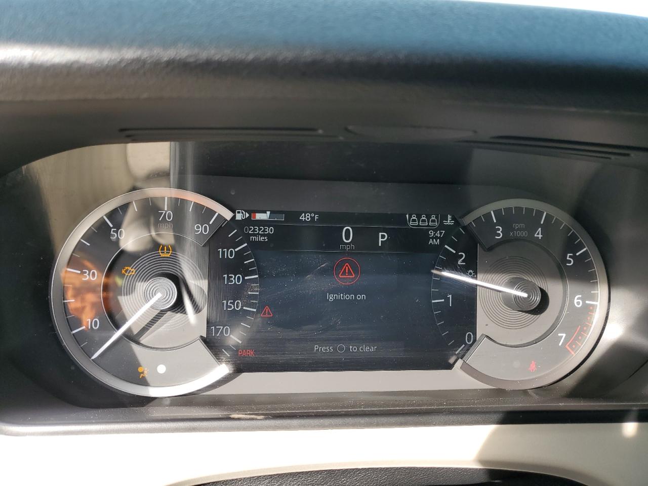 2023 LAND ROVER RANGE ROVER VELAR S VIN:SALYJ2EX1PA348873