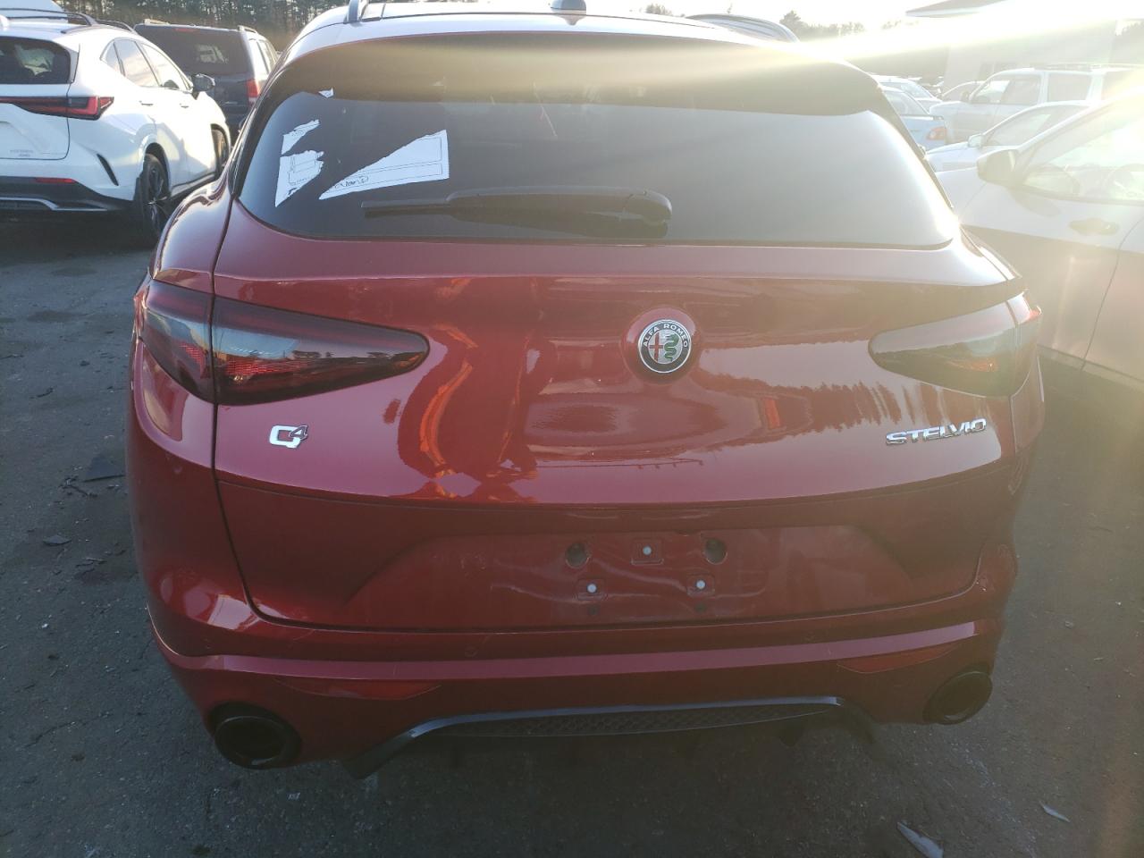 2023 ALFA ROMEO STELVIO TI VIN:ZASPAKBNXP7D57243
