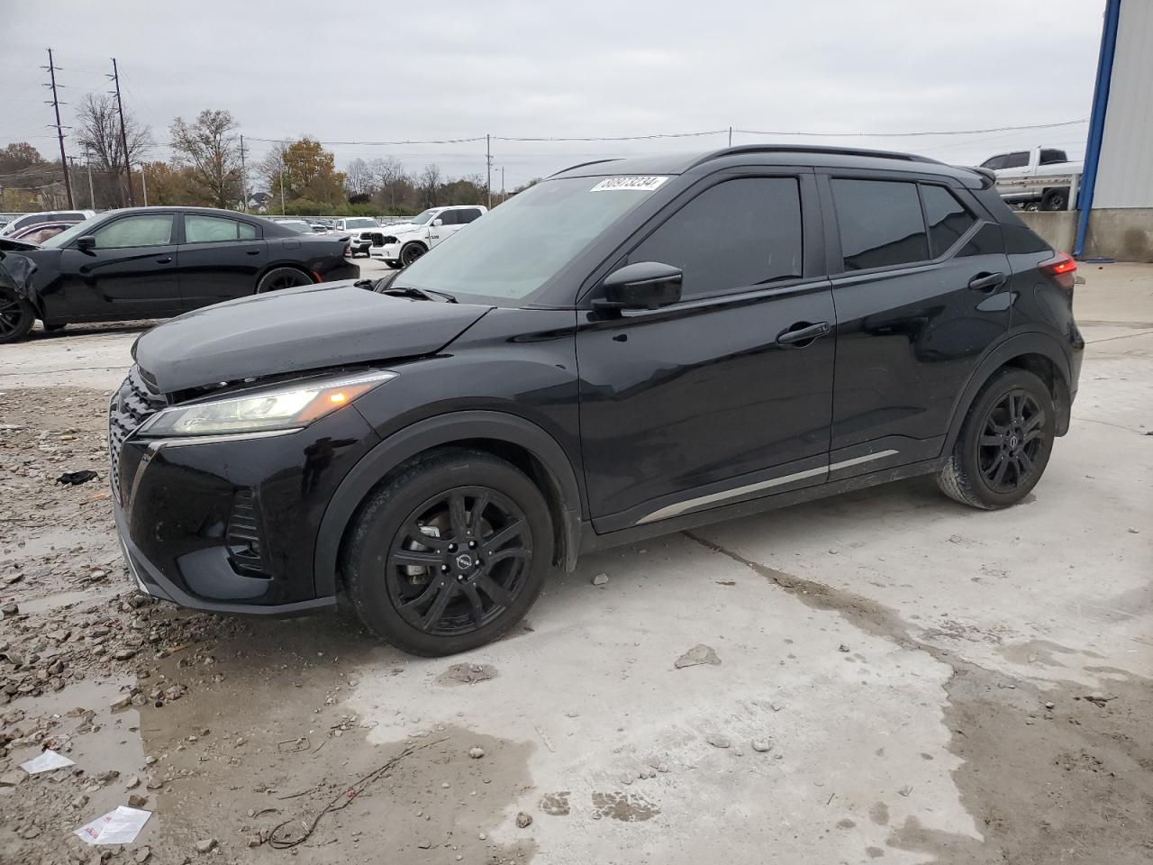 2022 NISSAN KICKS SR VIN:3N1CP5DVXNL527617